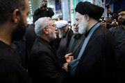 مراسم بزرگداشت رهبر شهید انقلاب در مصلای تهران
