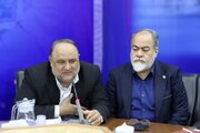 خبرنگاران روایتگران بزرگ‌ترین اجتماع مردمی جهان هستند