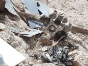انهدام یک فروند پهپاد «لوکاس» در بندرعباس توسط رزمندگان سپاه