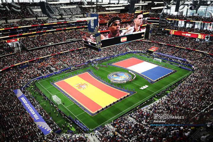 نیمه نهایی جام جهانی 2026 ؛ فرانسه - اسپانیا
