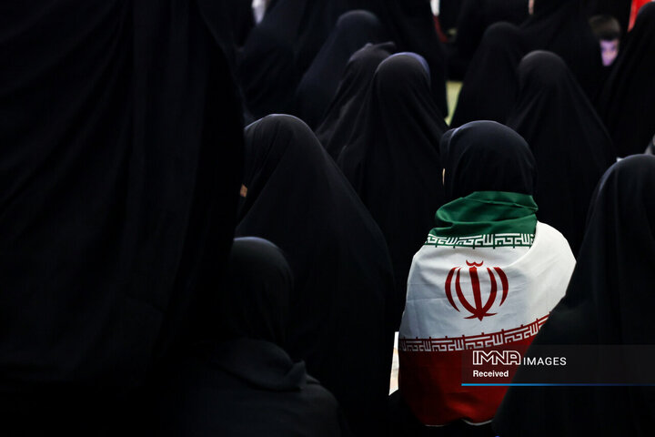 مراسم بزرگداشت رهبر شهید انقلاب در مصلای تهران