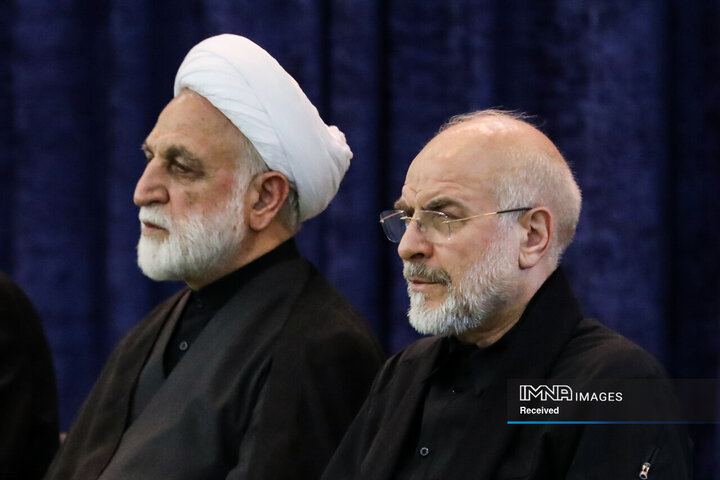 مراسم بزرگداشت رهبر شهید انقلاب در مصلای تهران