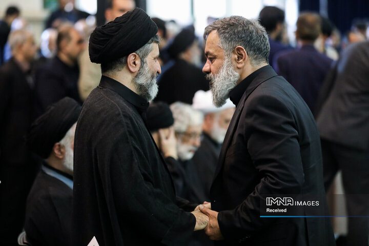 مراسم بزرگداشت رهبر شهید انقلاب در مصلای تهران