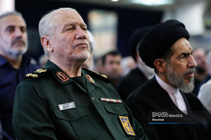مراسم بزرگداشت رهبر شهید انقلاب در مصلای تهران