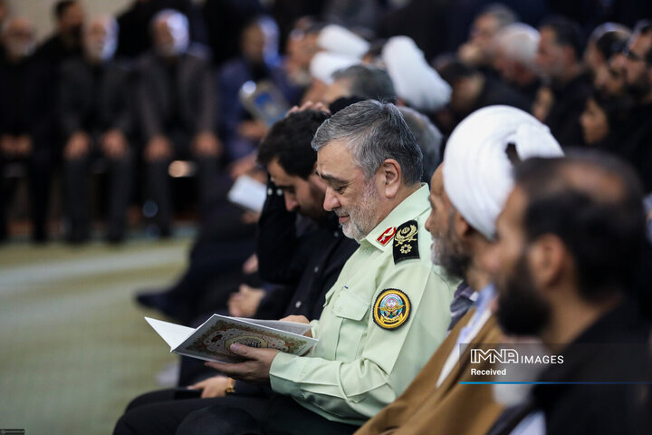 مراسم بزرگداشت رهبر شهید انقلاب در مصلای تهران