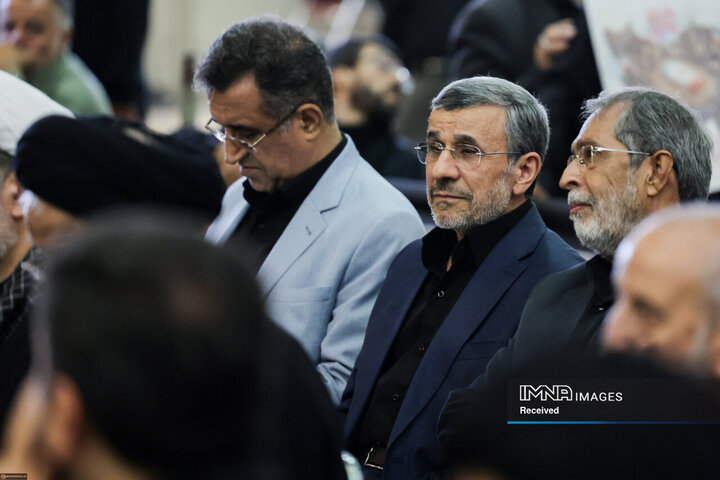 مراسم بزرگداشت رهبر شهید انقلاب در مصلای تهران