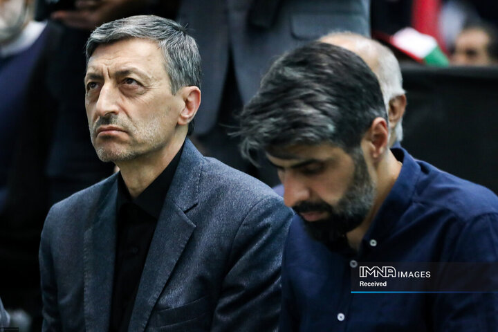 مراسم بزرگداشت رهبر شهید انقلاب در مصلای تهران