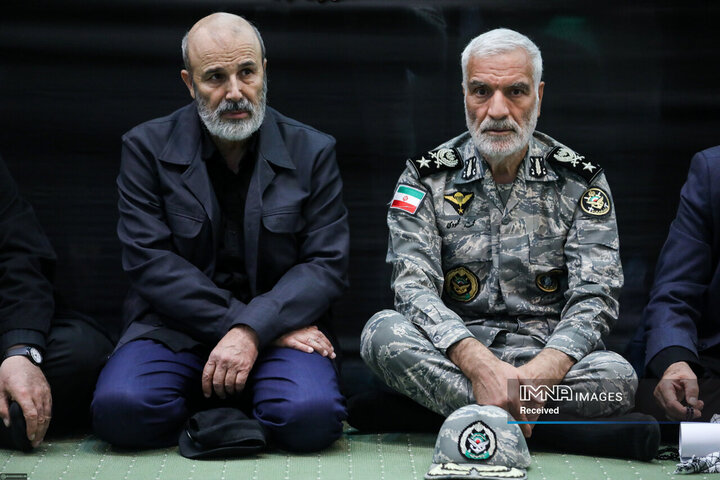 مراسم بزرگداشت رهبر شهید انقلاب در مصلای تهران