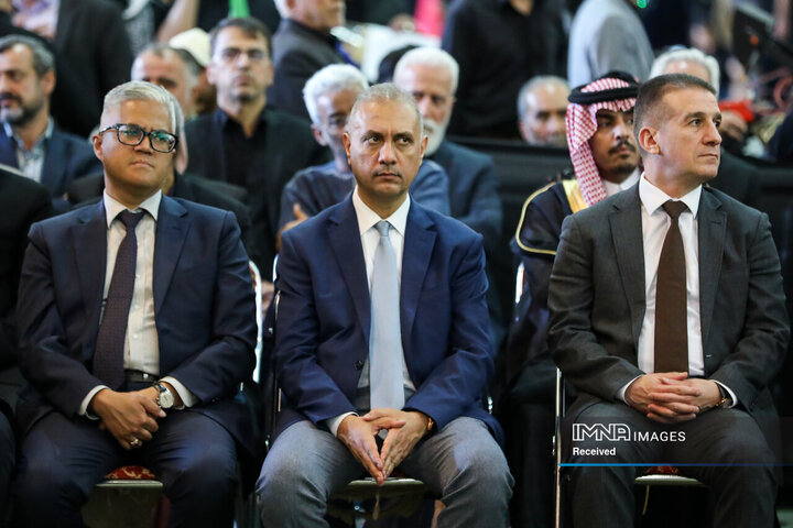 مراسم بزرگداشت رهبر شهید انقلاب در مصلای تهران