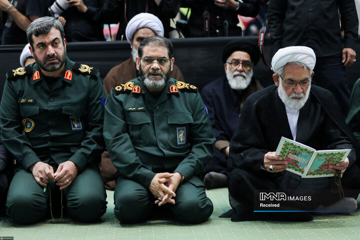 مراسم بزرگداشت رهبر شهید انقلاب در مصلای تهرانتهران