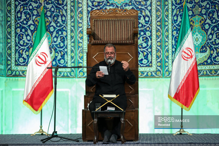 مراسم بزرگداشت رهبر شهید انقلاب در مصلای تهران