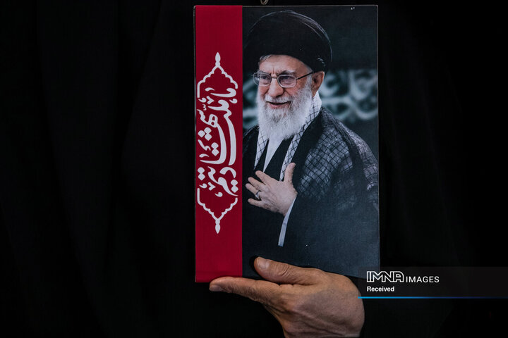 مراسم بزرگداشت رهبر شهید انقلاب در مصلای تهران