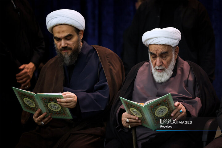 مراسم بزرگداشت رهبر شهید انقلاب در مصلای تهران