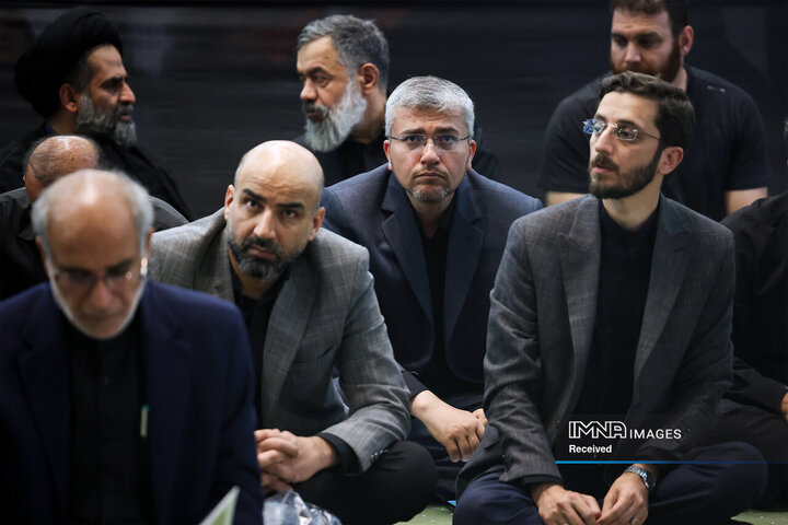 مراسم بزرگداشت رهبر شهید انقلاب در مصلای تهران