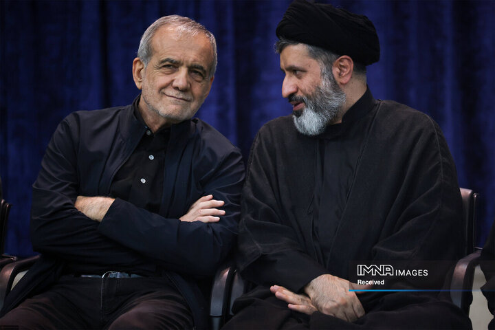 مراسم بزرگداشت رهبر شهید انقلاب در مصلای تهران