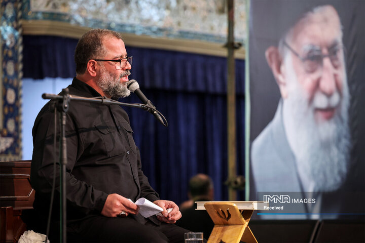 مراسم بزرگداشت رهبر شهید انقلاب در مصلای تهران