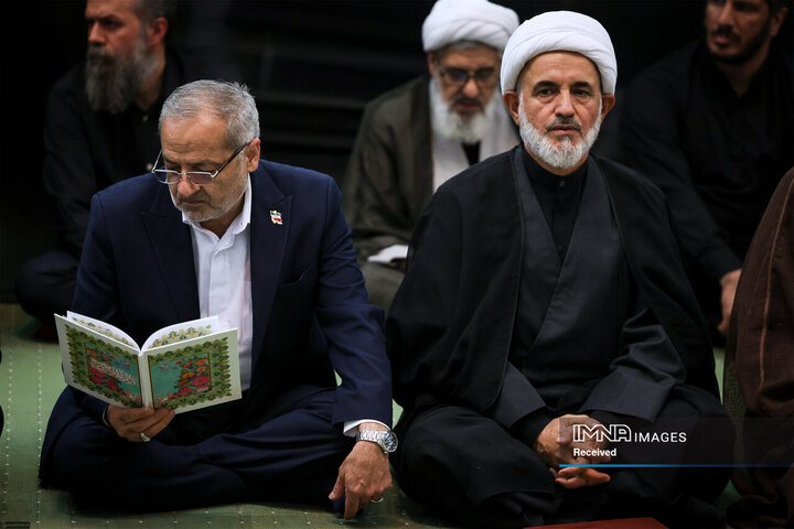 مراسم بزرگداشت رهبر شهید انقلاب در مصلای تهران