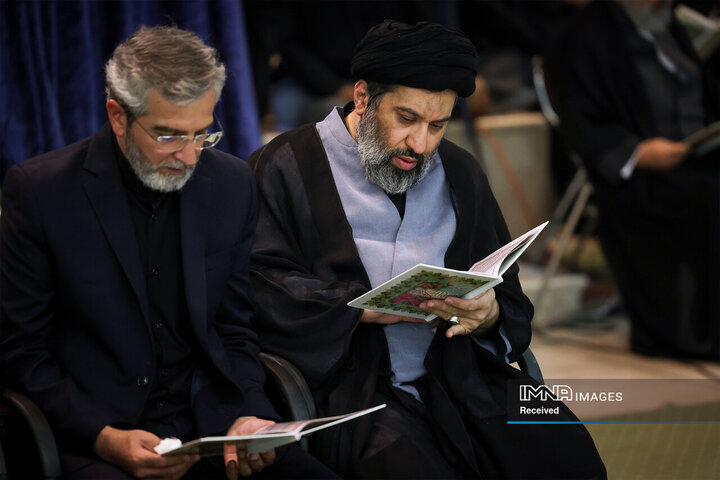 مراسم بزرگداشت رهبر شهید انقلاب در مصلای تهران