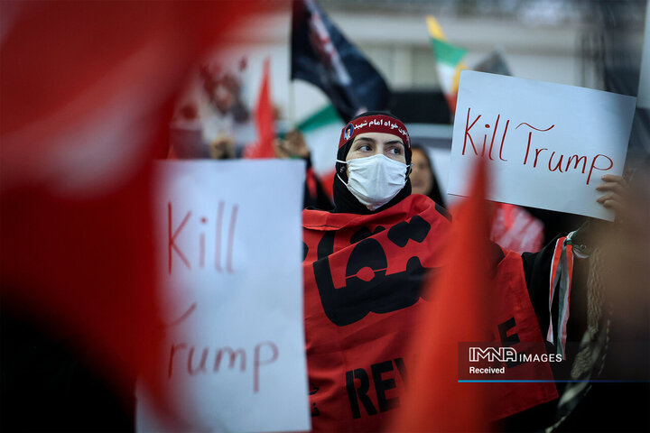 مراسم بزرگداشت رهبر شهید انقلاب در مصلای تهران