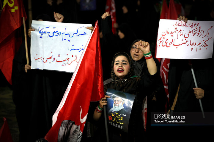 اجتماع خونخواهان امام شهید در همدان