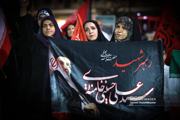 اجتماع خونخواهان امام شهید در همدان
