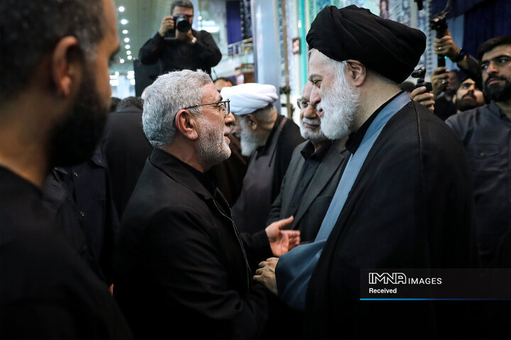 مراسم بزرگداشت رهبر شهید انقلاب در مصلای تهران