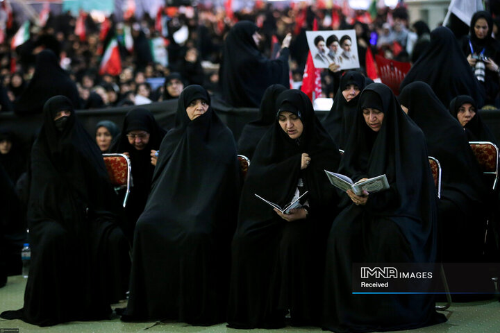 مراسم بزرگداشت رهبر شهید انقلاب در مصلای تهران