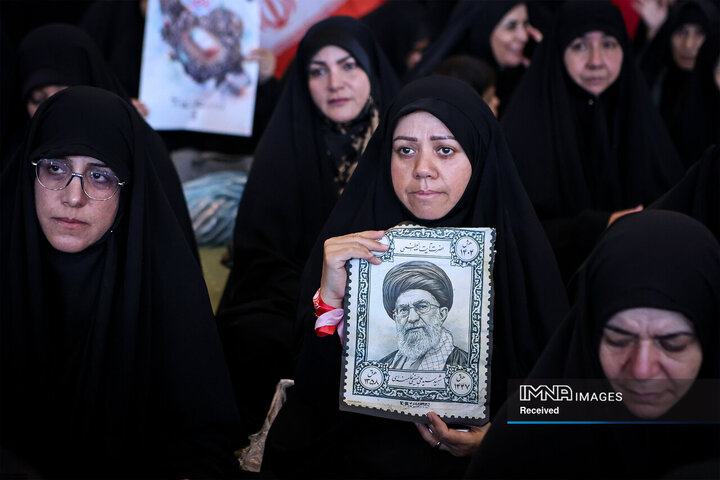 مراسم بزرگداشت رهبر شهید انقلاب در مصلای تهران