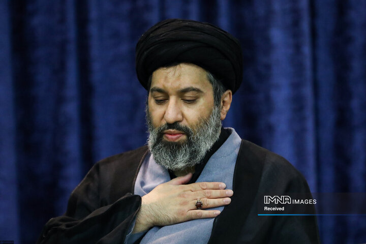 مراسم بزرگداشت رهبر شهید انقلاب در مصلای تهران
