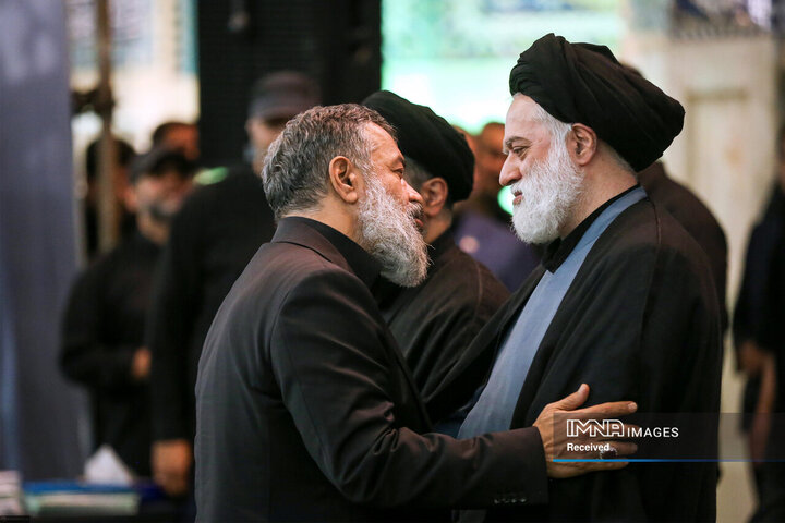مراسم بزرگداشت رهبر شهید انقلاب در مصلای تهران
