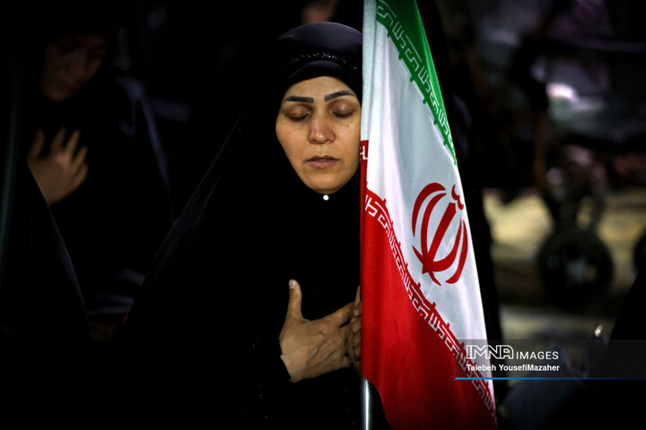 اجتماع خونخواهان امام شهید در همدان