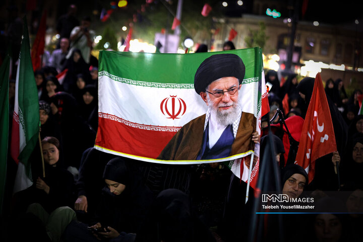 اجتماع خونخواهان امام شهید در همدان