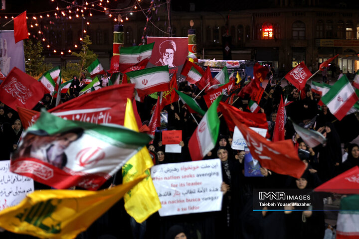 اجتماع خونخواهان امام شهید در همدان
