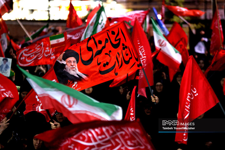 اجتماع خونخواهان امام شهید در همدان