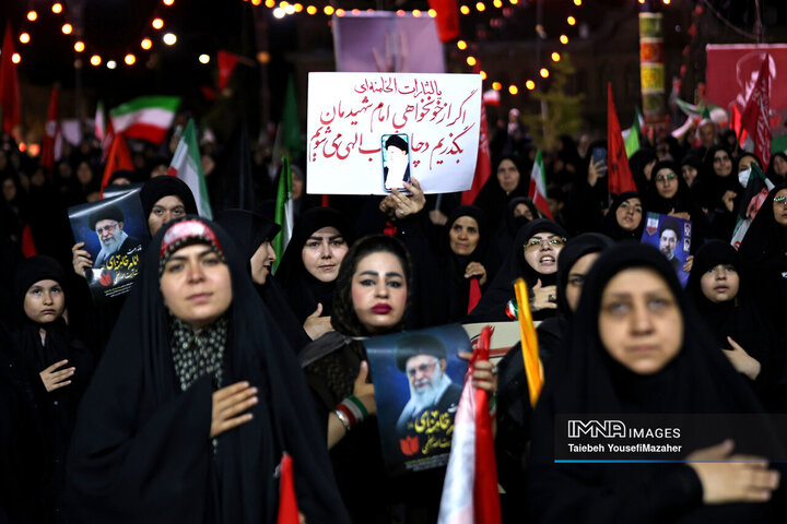 اجتماع خونخواهان امام شهید در همدان