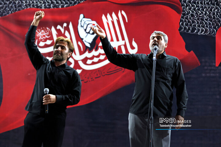 اجتماع خونخواهان امام شهید در همدان