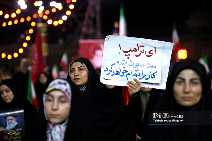 اجتماع خونخواهان امام شهید در همدان