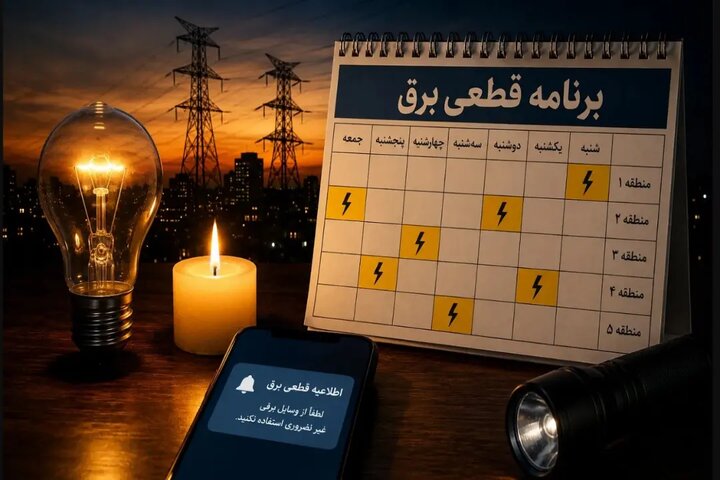 خاموشی‌های برنامه‌ریزی‌شده تا پایان مرداد ادامه دارد