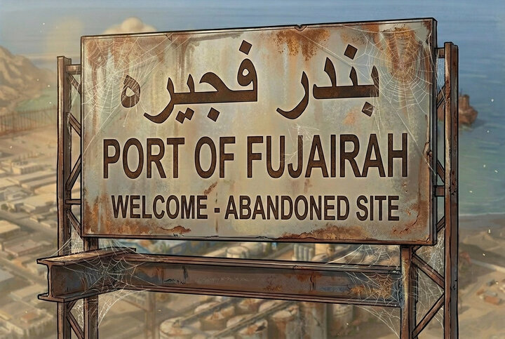 فجیره از مدار خارج شد!