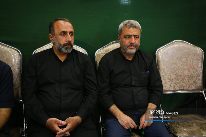 مراسم بزرگداشت «آقای شهید ایران» - حسینیه رضوی اصفهان