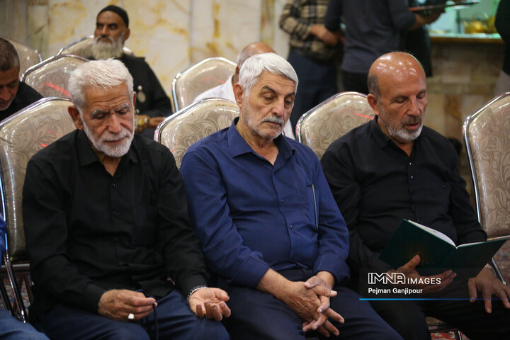 مراسم بزرگداشت «آقای شهید ایران» - حسینیه رضوی اصفهان