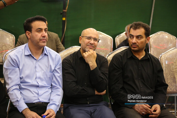 مراسم بزرگداشت «آقای شهید ایران» - حسینیه رضوی اصفهان
