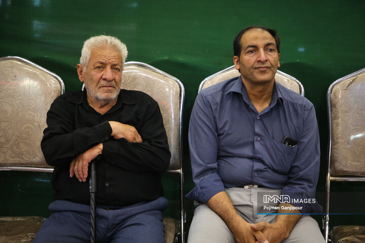 مراسم بزرگداشت «آقای شهید ایران» - حسینیه رضوی اصفهان