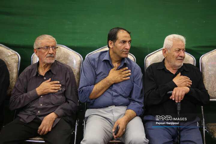 مراسم بزرگداشت «آقای شهید ایران» - حسینیه رضوی اصفهان