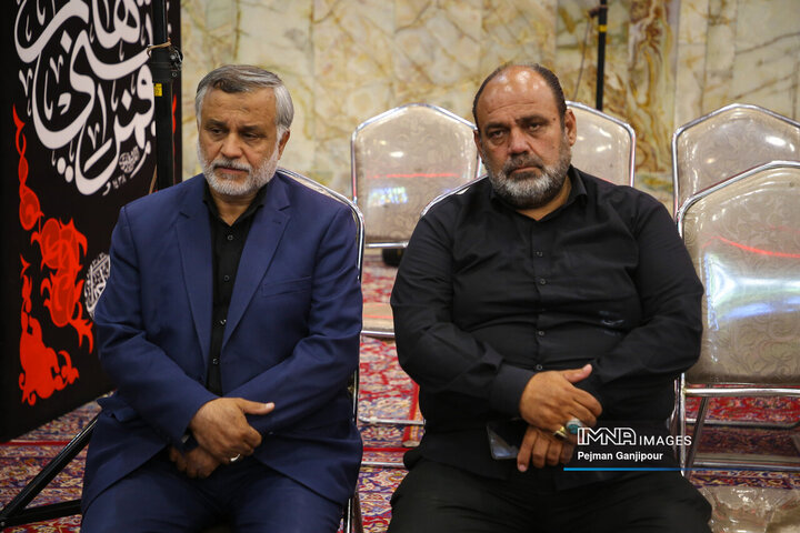مراسم بزرگداشت «آقای شهید ایران» - حسینیه رضوی اصفهان