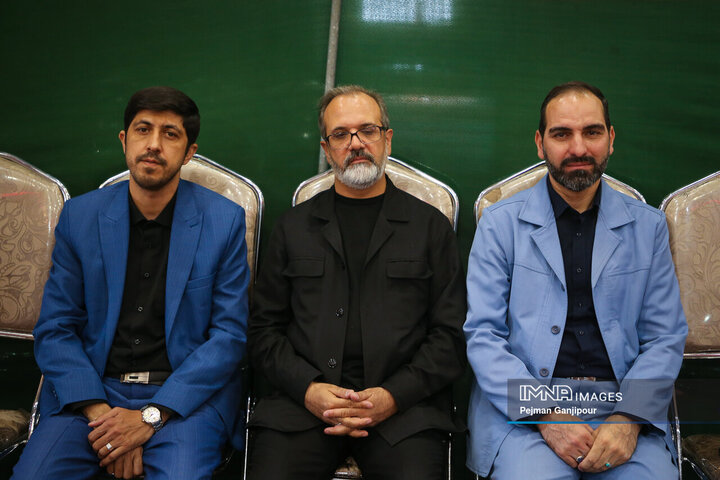مراسم بزرگداشت «آقای شهید ایران» - حسینیه رضوی اصفهان