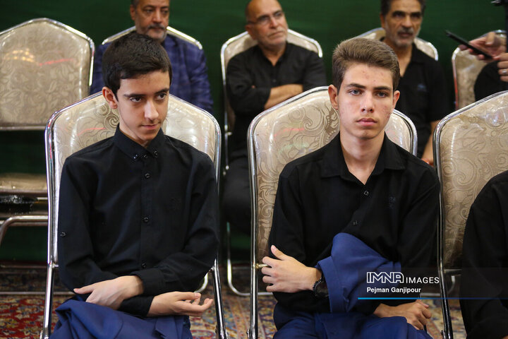 مراسم بزرگداشت «آقای شهید ایران» - حسینیه رضوی اصفهان