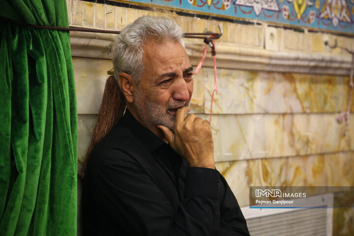 مراسم بزرگداشت «آقای شهید ایران» - حسینیه رضوی اصفهان