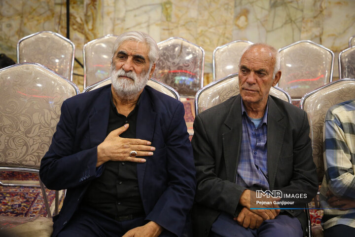 مراسم بزرگداشت «آقای شهید ایران» - حسینیه رضوی اصفهان