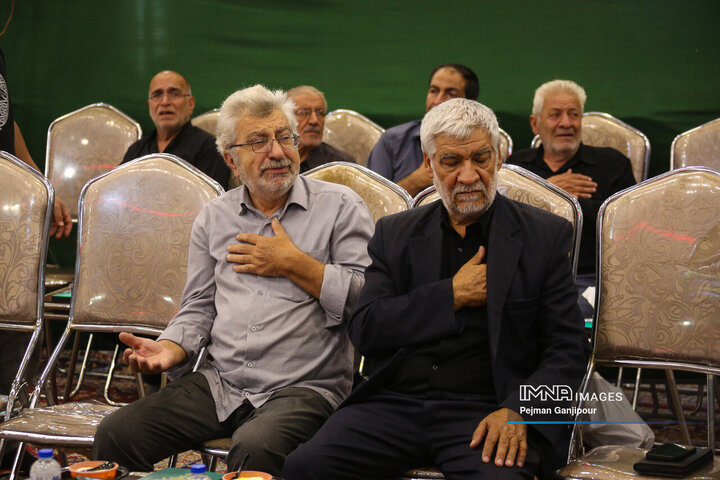 مراسم بزرگداشت «آقای شهید ایران» - حسینیه رضوی اصفهان